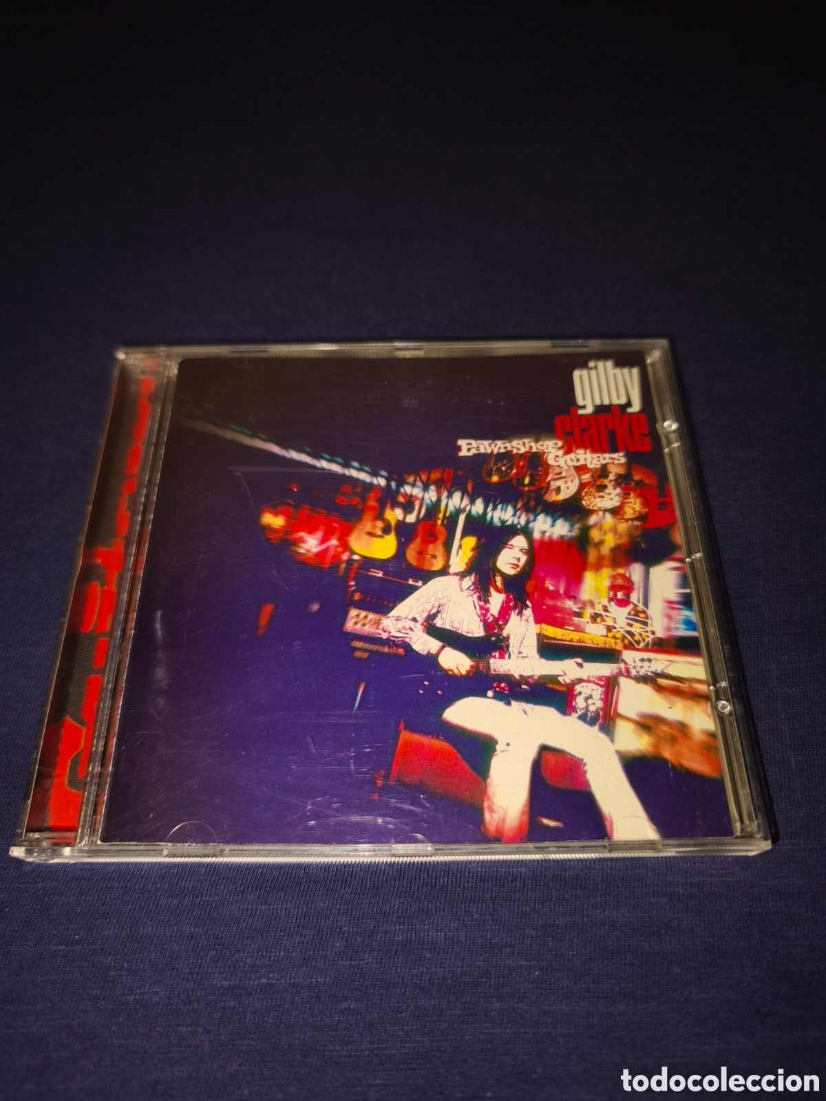 CDs de M&uacute;sica: Gilby Clarke Pawnshop Guitars