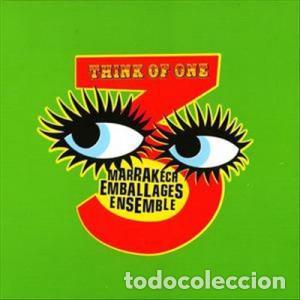 CDs de M&uacute;sica: Think Of One - Marrakech Emballages Ensemble 3 (CD)
