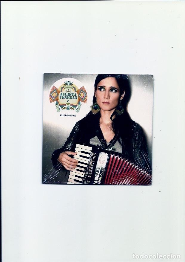 CDs de m&uacute;sica: JULIETA VENEGAS. Andar conmigo. El presente (2 cd-single) - Foto 5