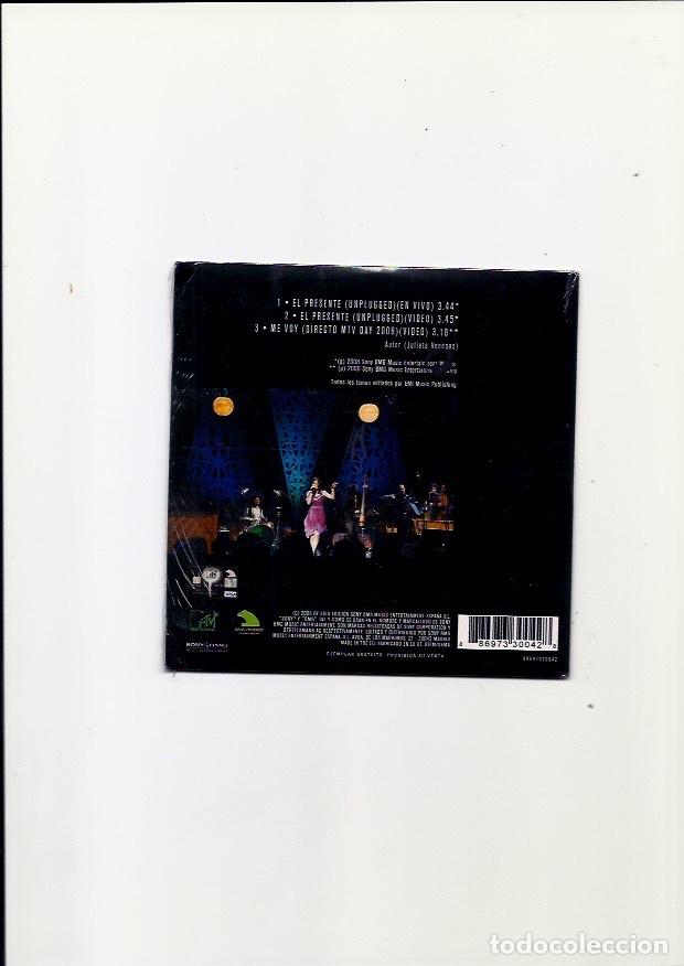 CDs de m&uacute;sica: JULIETA VENEGAS. Andar conmigo. El presente (2 cd-single) - Foto 6