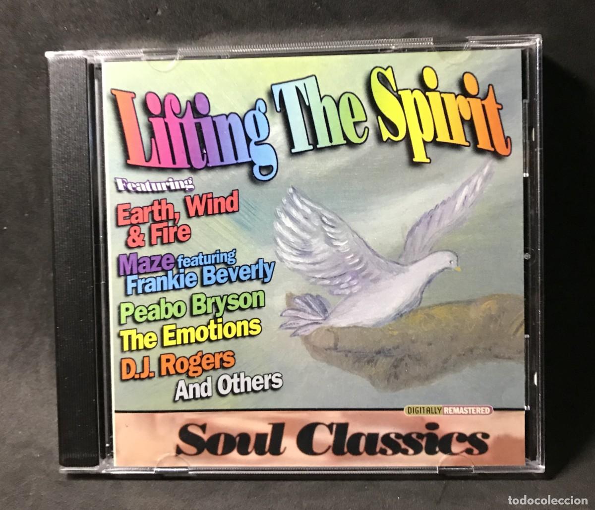 Music CDs: Lifting The Spirit (SOUL FUNK) - CD, Compilation - Ichiban