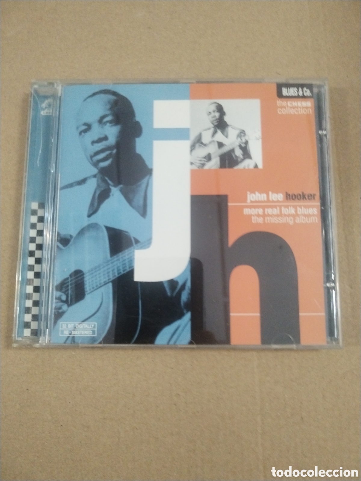 CDs de Musique: John Lee Hooker. More Real Folk Blues. CHESS. CD.