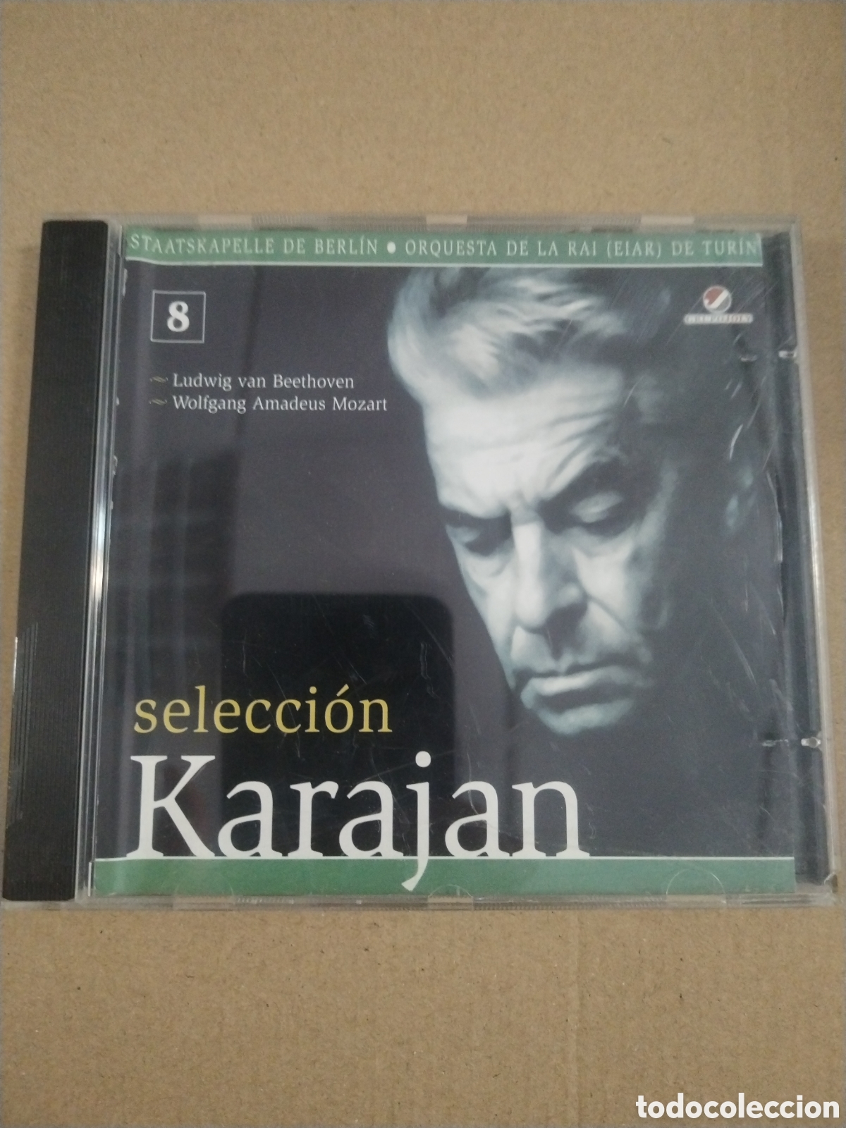 CD di Musica: Selecci&oacute;n Karajan. Volumen 8. CD.