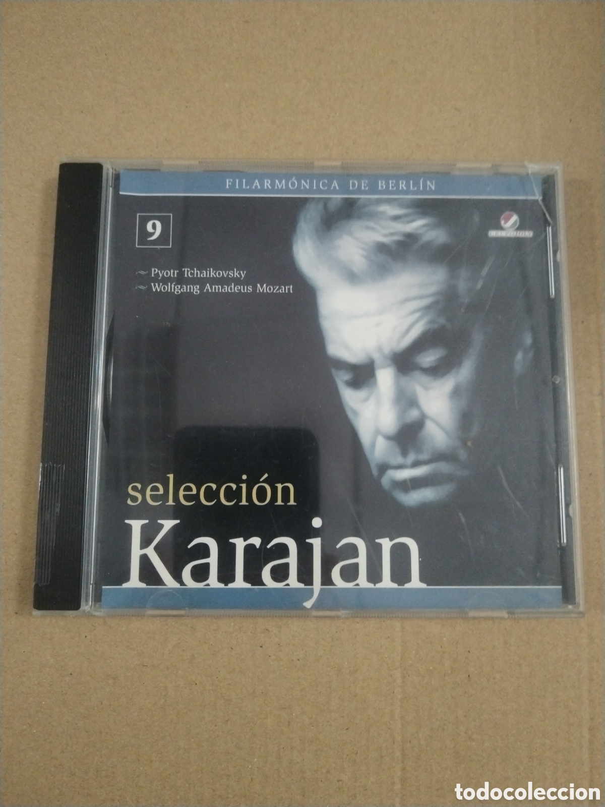CDs de Musique: Selecci&oacute;n Karajan. Volumen 9. CD.