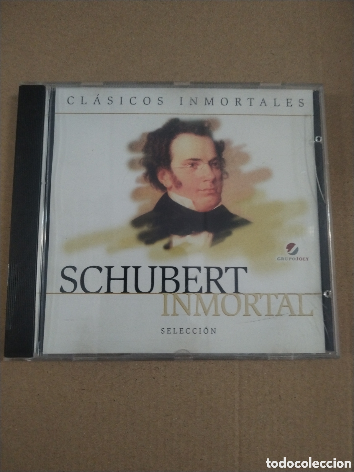 CDs de Musique: Cl&aacute;sicos Inmortales. Schubert Inmortal. CD.