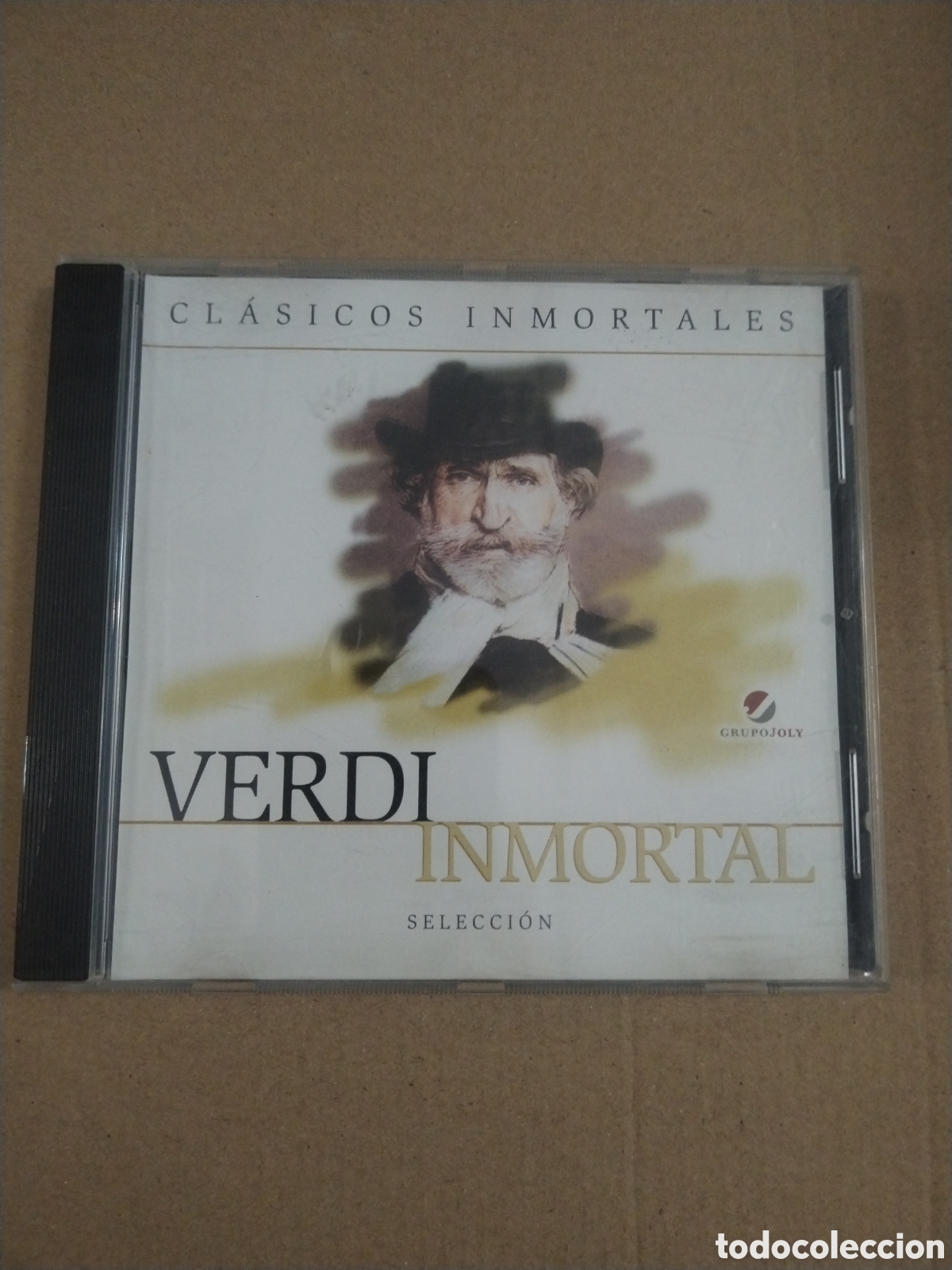 CDs de Musique: Cl&aacute;sicos Inmortales. Verdi Inmortal. CD.