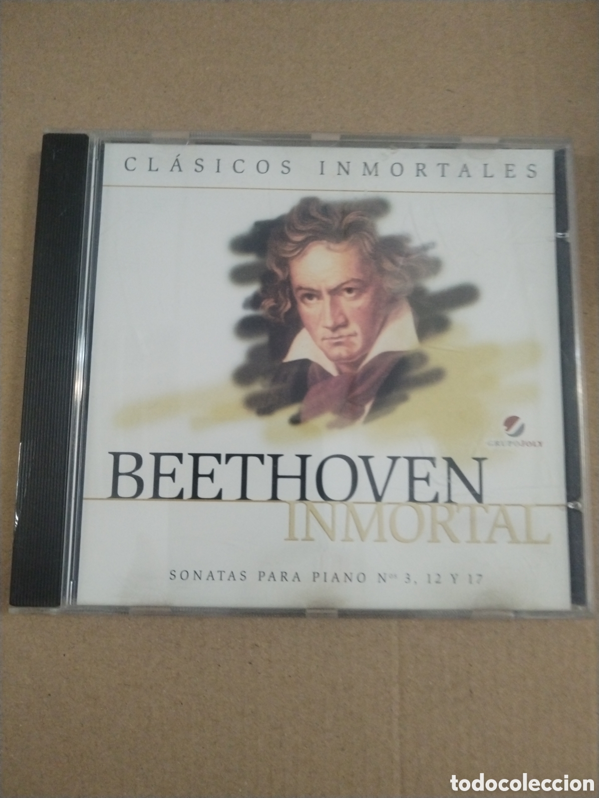 CDs de Musique: Cl&aacute;sicos Inmortales. Beethoven Inmortal. CD.