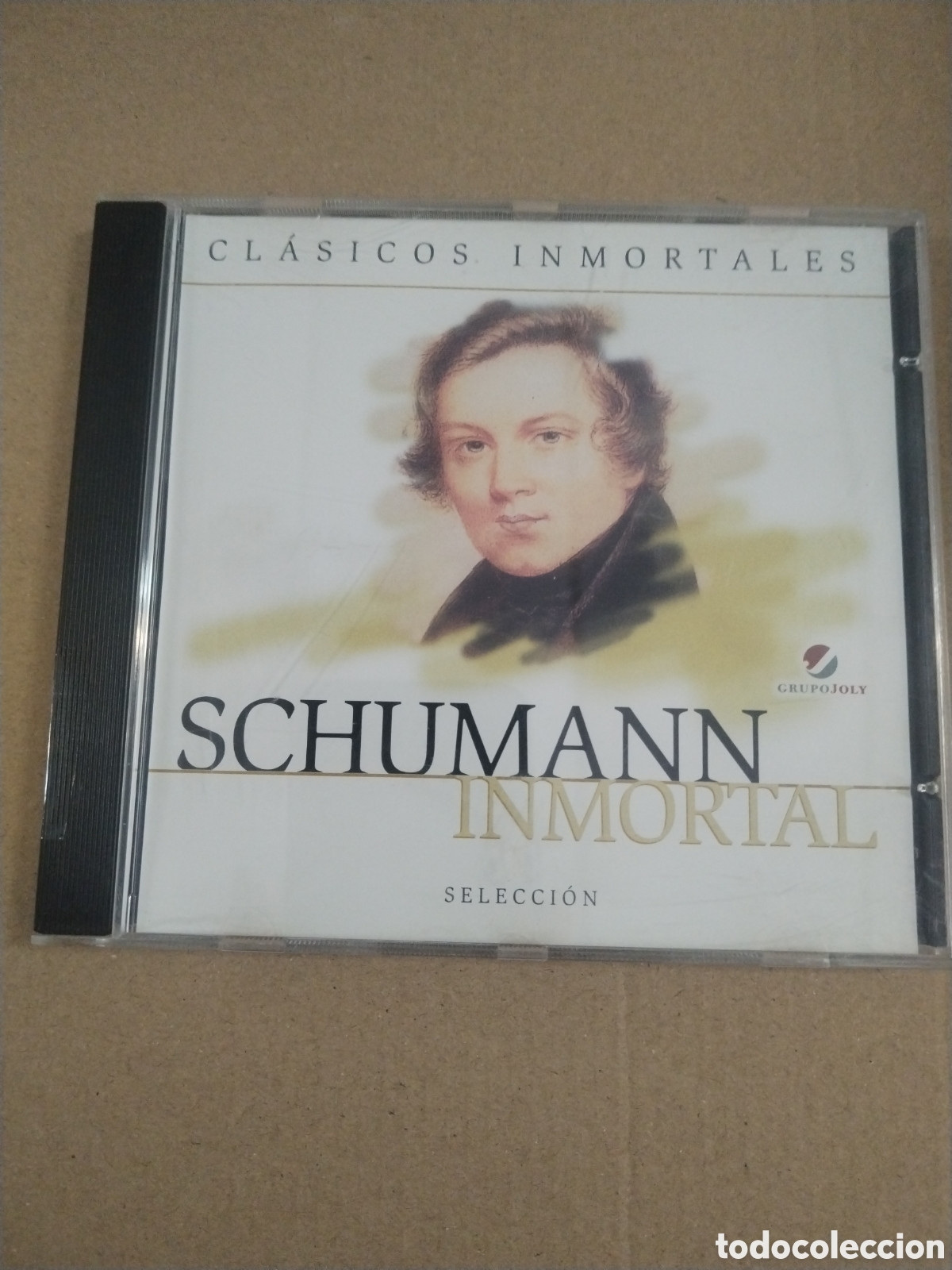 CD de M&uacute;sica: Cl&aacute;sicos Inmortales. Schumann Inmortal. CD.