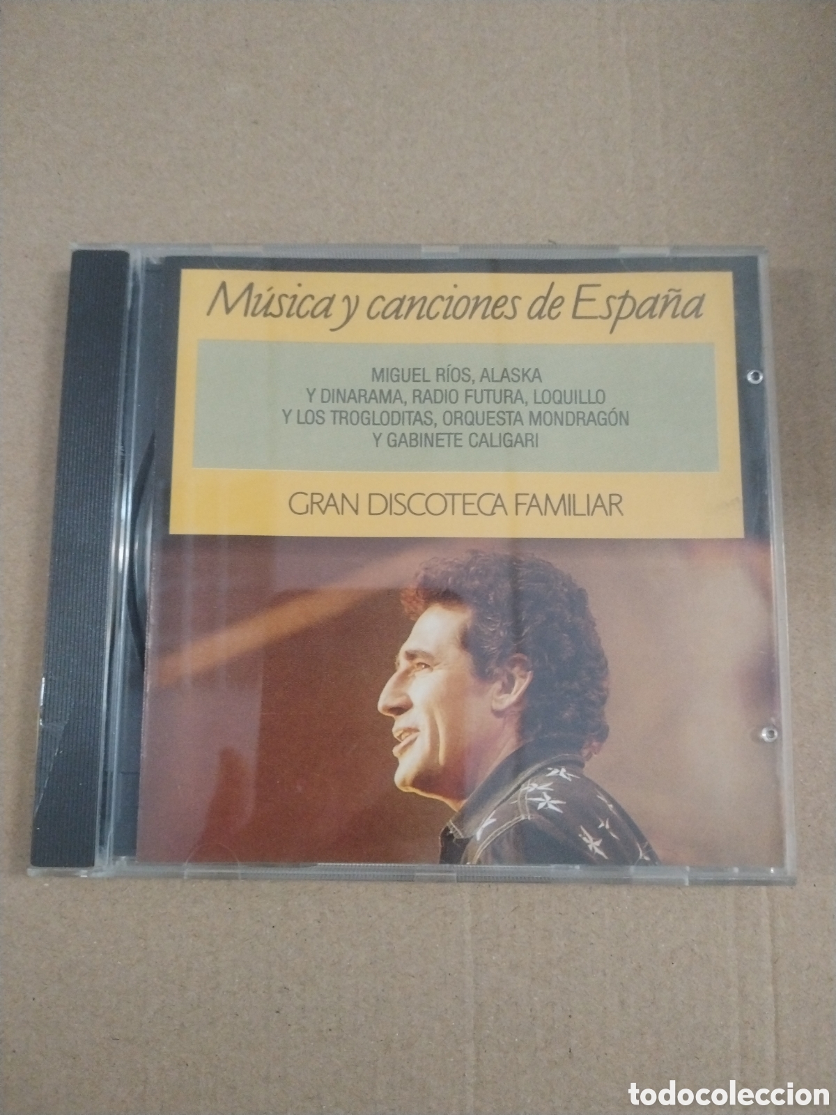 Music CDs: MUSICA Y CANCIONES DE ESPA&Ntilde;A. Miguel R&iacute;os, Alaska... CD.