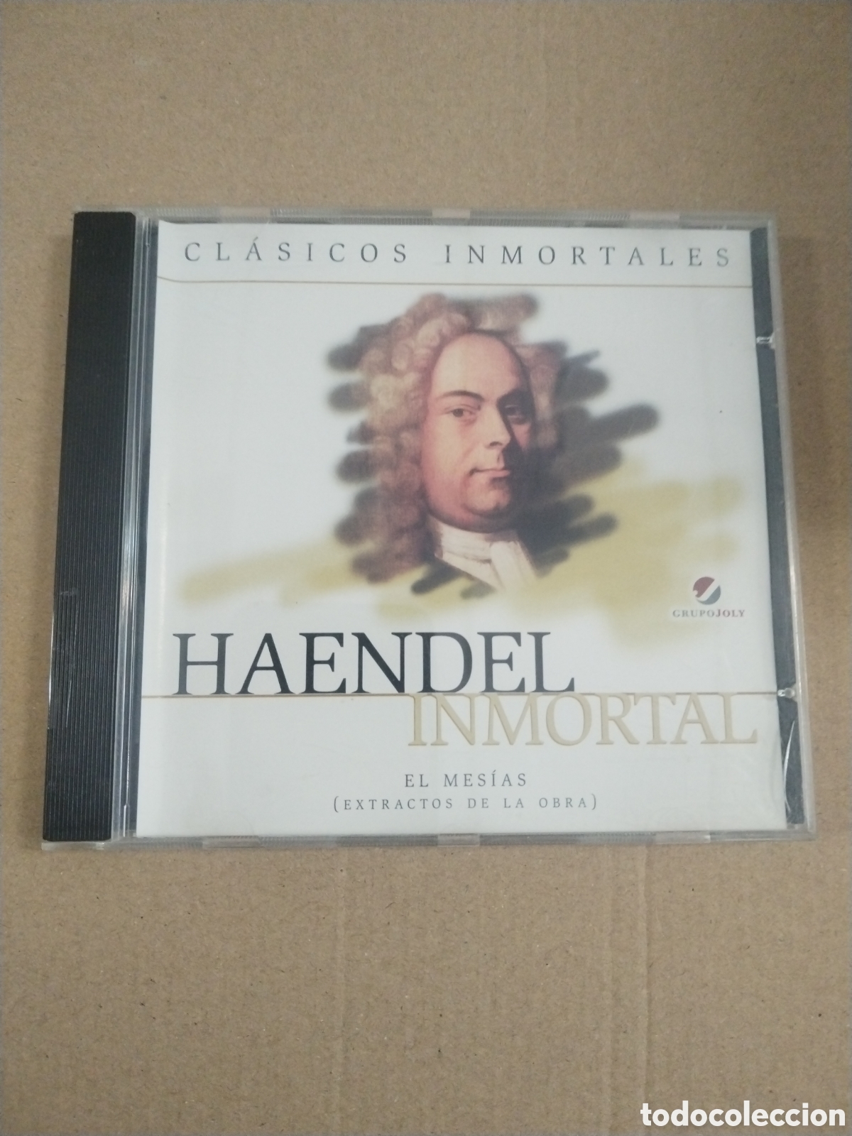 Music CDs: Cl&aacute;sicos Inmortales. Haendel Inmortal. CD.