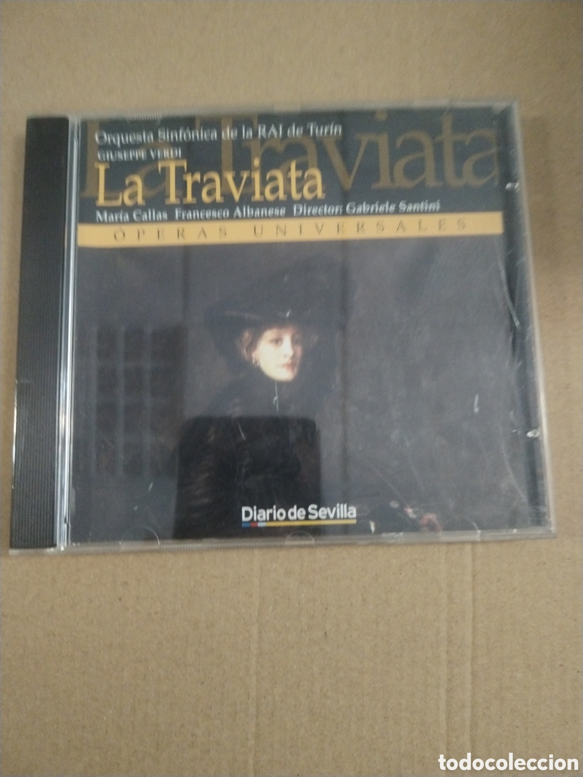 Music CDs: OPERAS UNIVERSALES. La Traviata. CD.