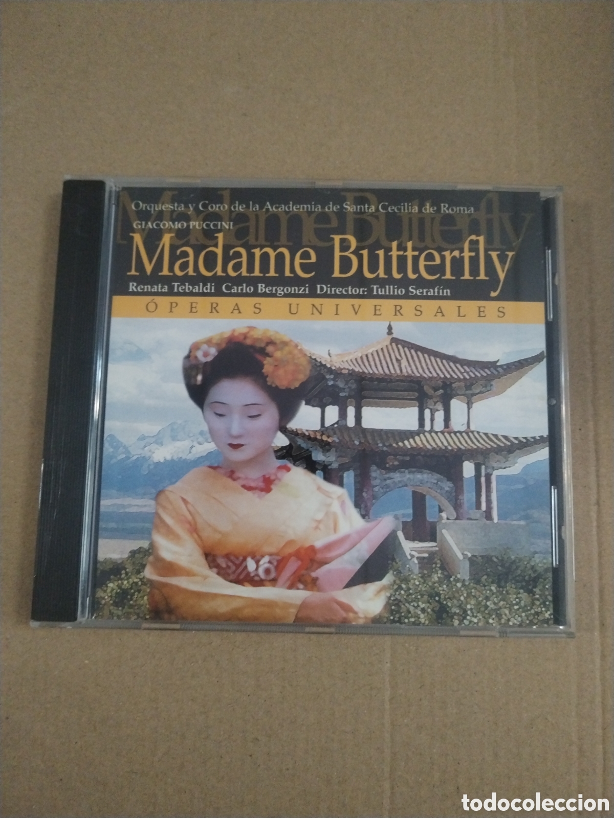 CD di Musica: OPERAS UNIVERSALES. Madame Buttlerfly. CD.