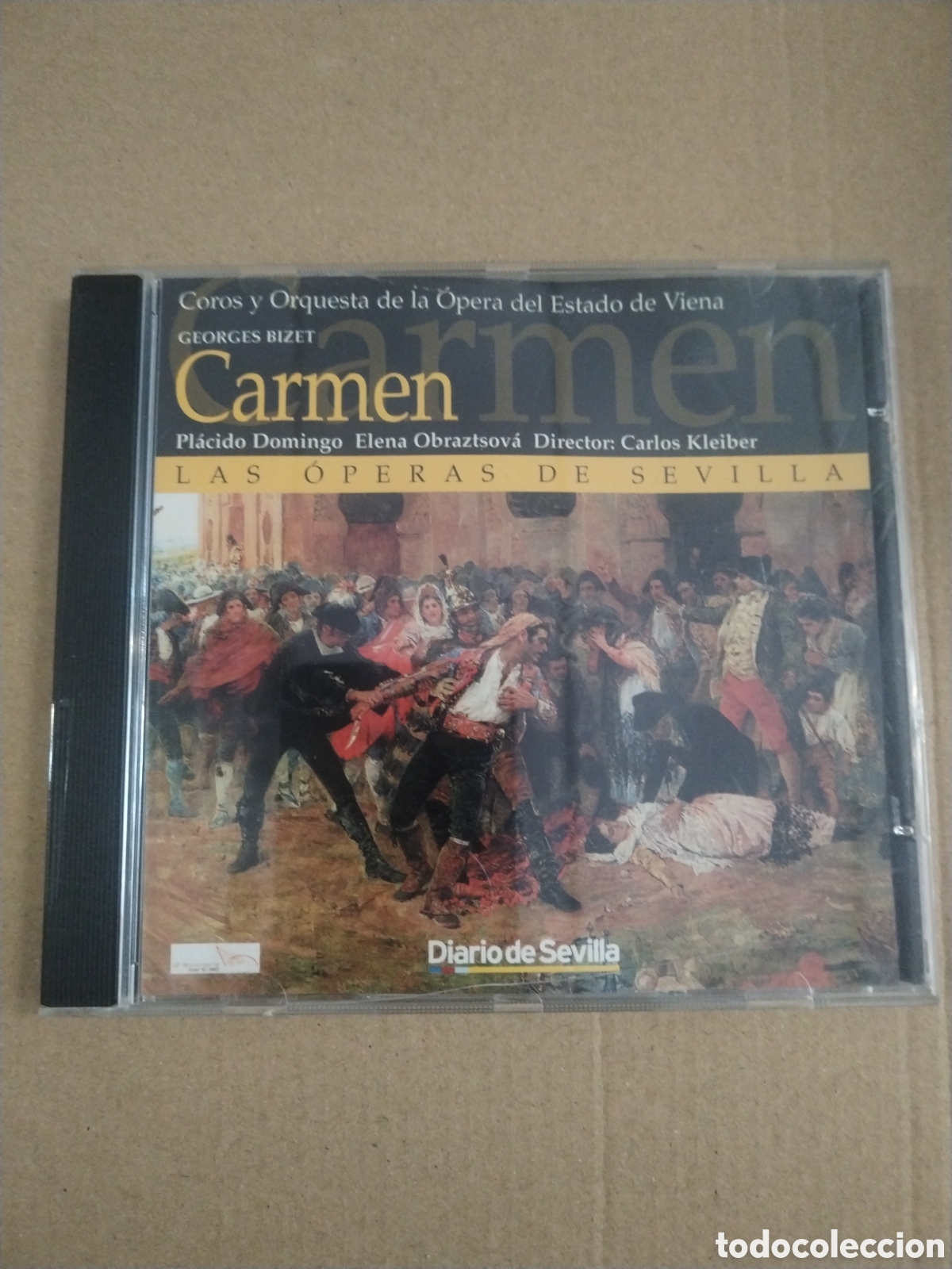 CD di Musica: OPERAS UNIVERSALES. Carmen. CD.
