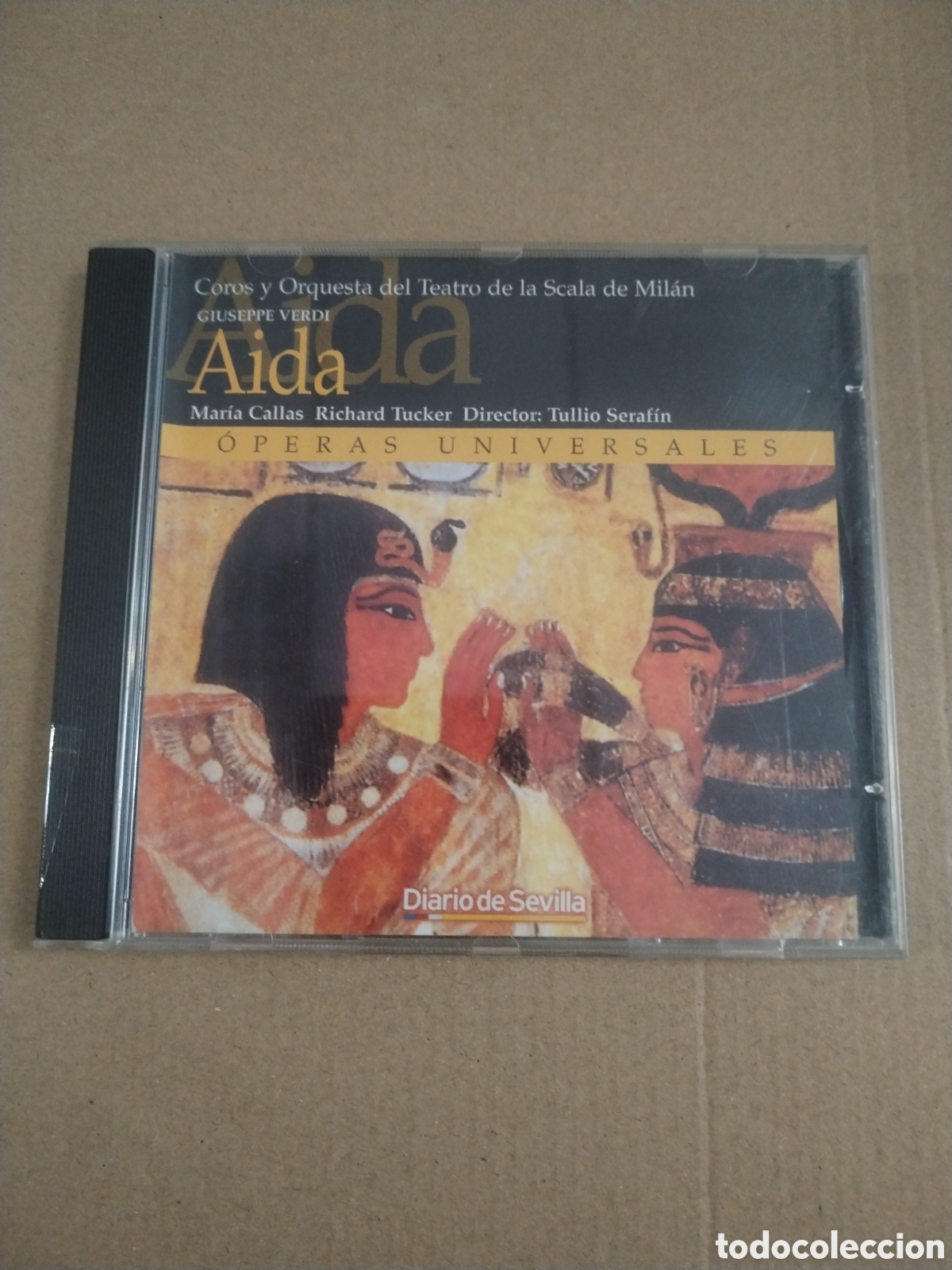 CD de M&uacute;sica: OPERAS UNIVERSALES. Aida. CD.