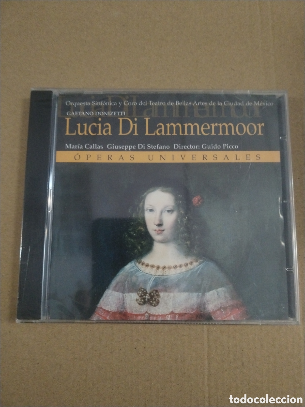 CD de M&uacute;sica: OPERAS UNIVERSALES. Luc&iacute;a Di Lammermoor. CD. Precintado