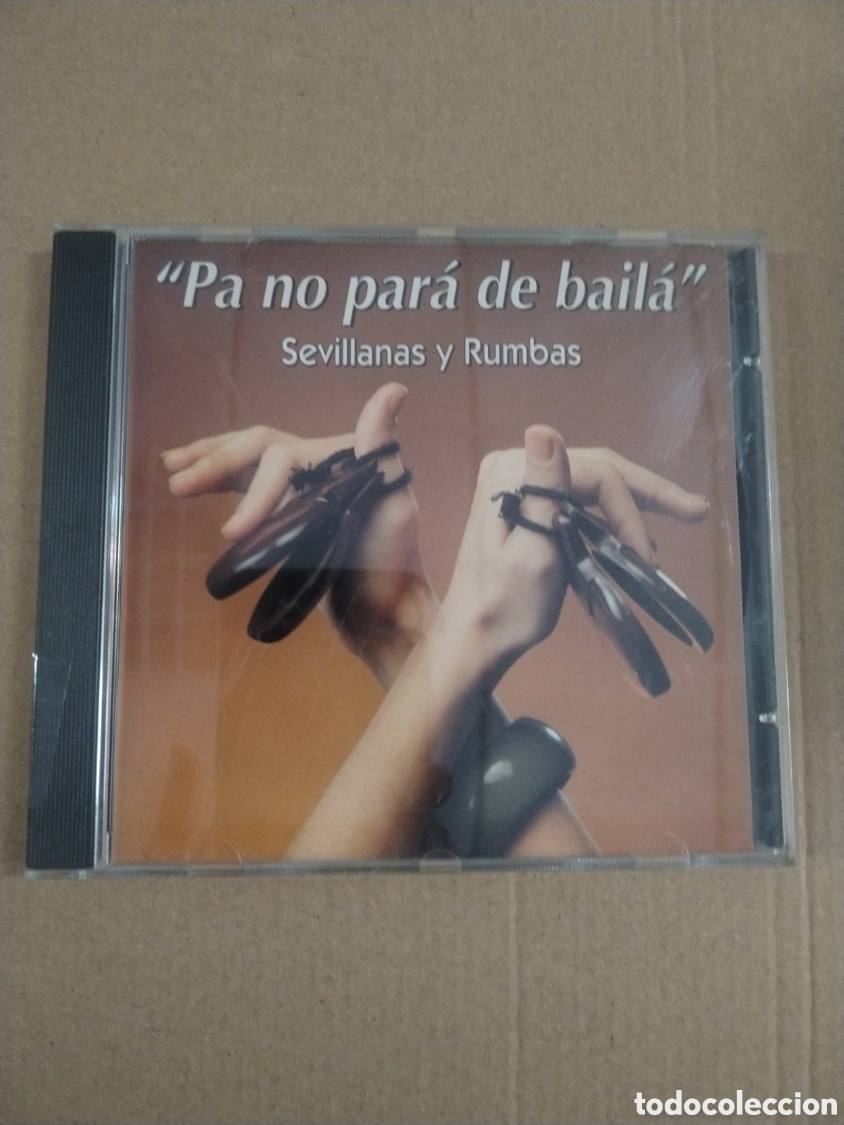 Musik-CDs: Pa no par&aacute; de bail&aacute;. Sevillanas y Rumbas. CD.