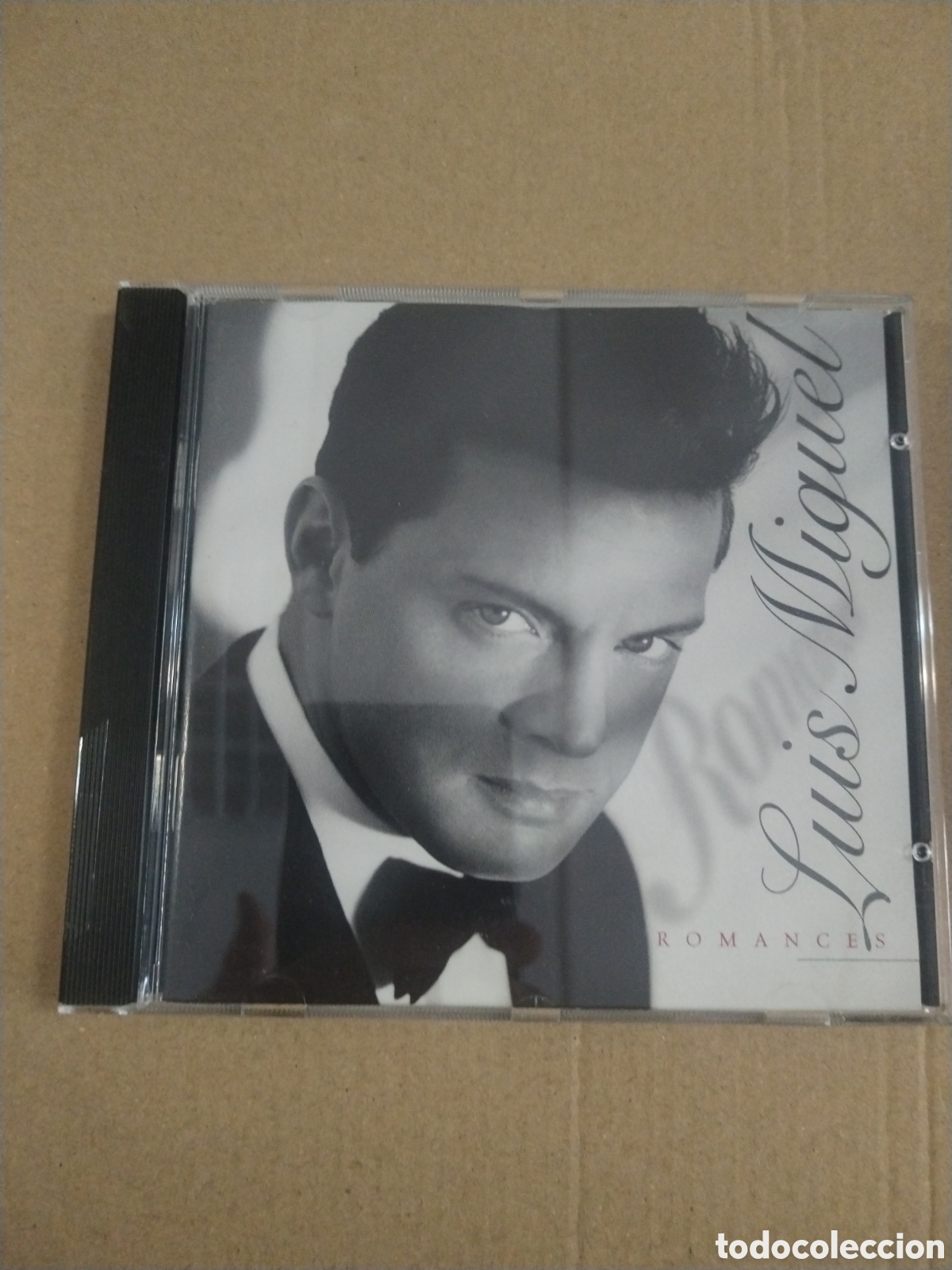 Musik-CDs: LUIS MIGUEL. ROMANCES. CD.