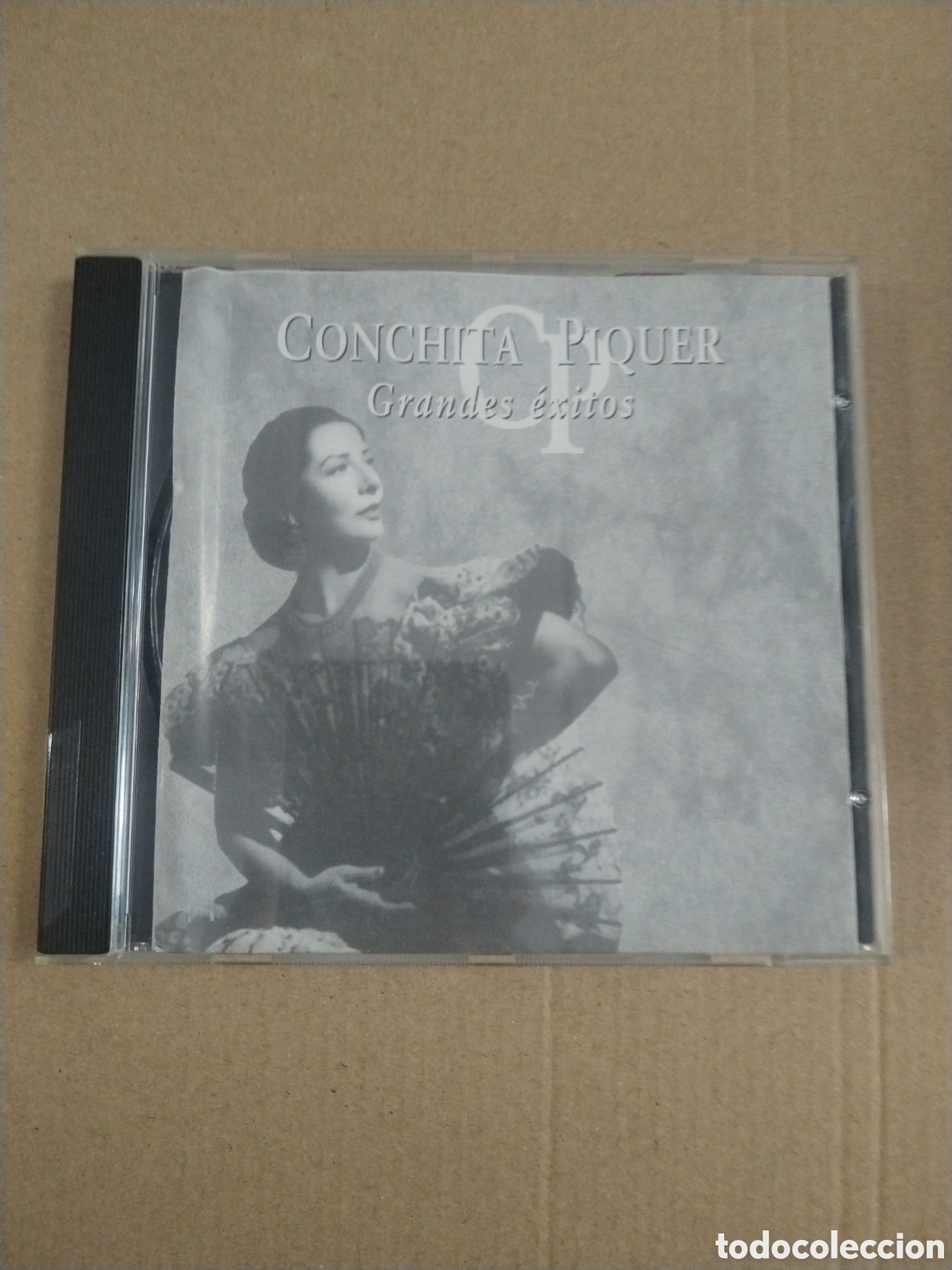 Musik-CDs: CONCHA PIQUER. GRANDES EXITOS. CD.