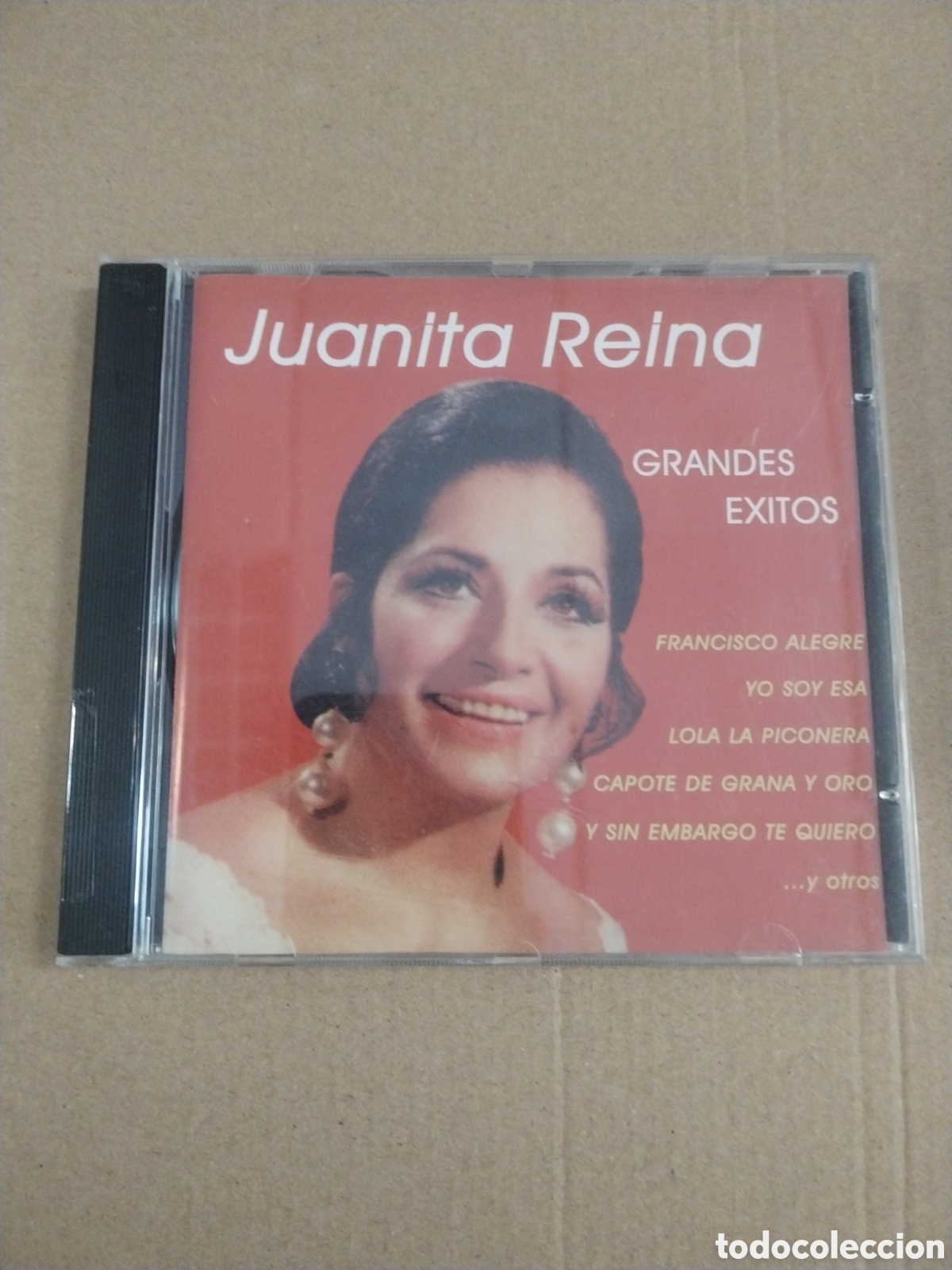 Musik-CDs: JUANITA REINA - GRANDES &Eacute;XITOS. CD.