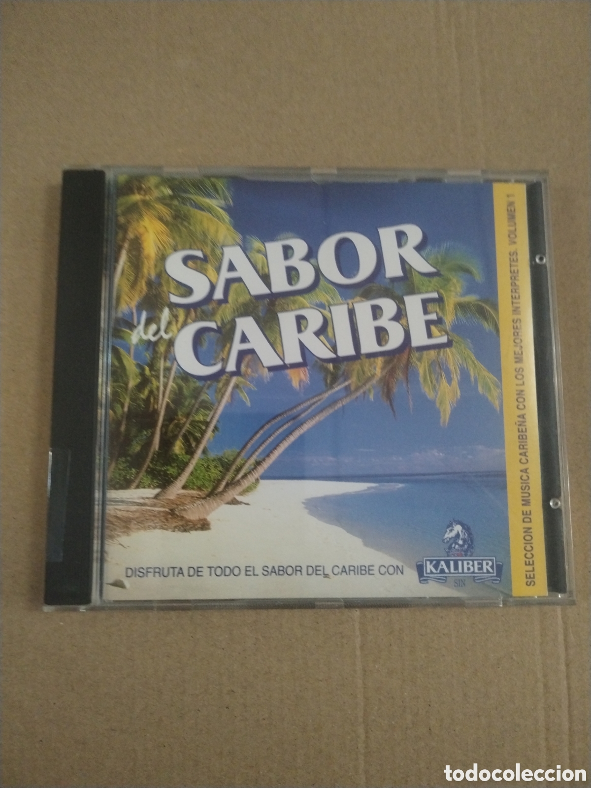 Musik-CDs: MUSICA SABOR DEL CARIBE. KALIBER. CD.