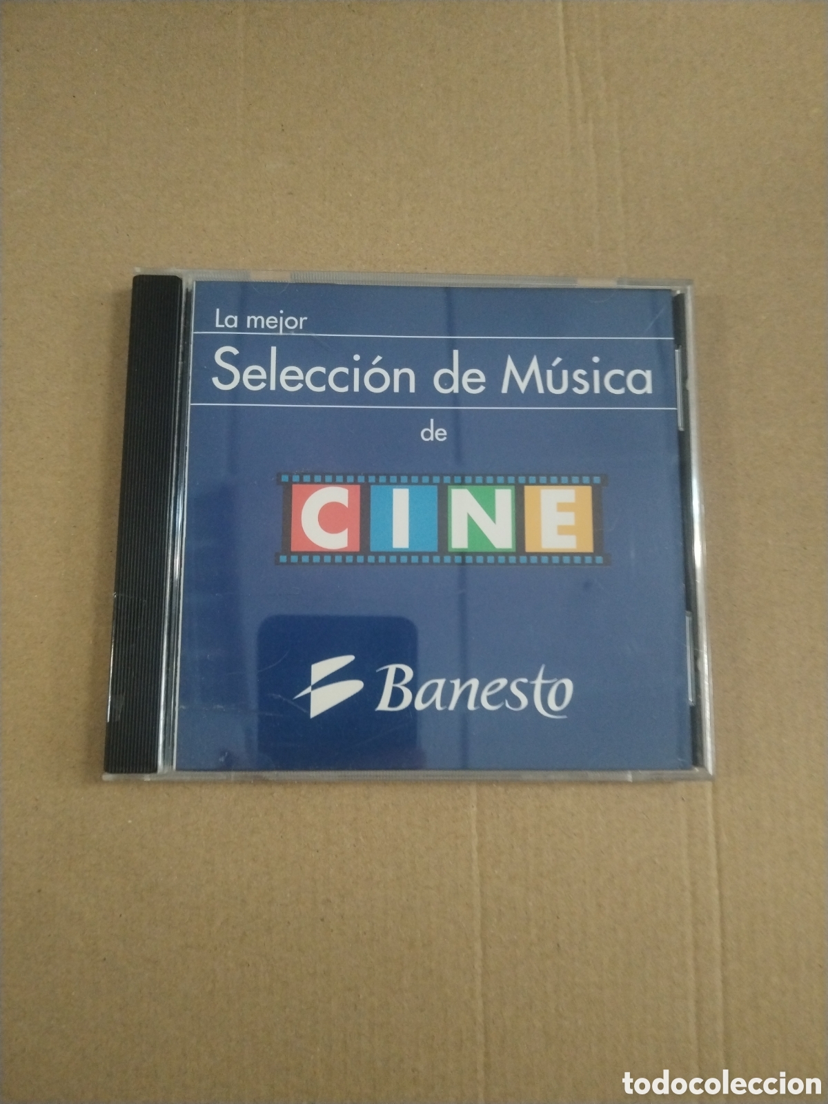 CD de M&uacute;sica: LA MEJOR SELECCION DE MUSICA DE CINE - BANESTO. CD.