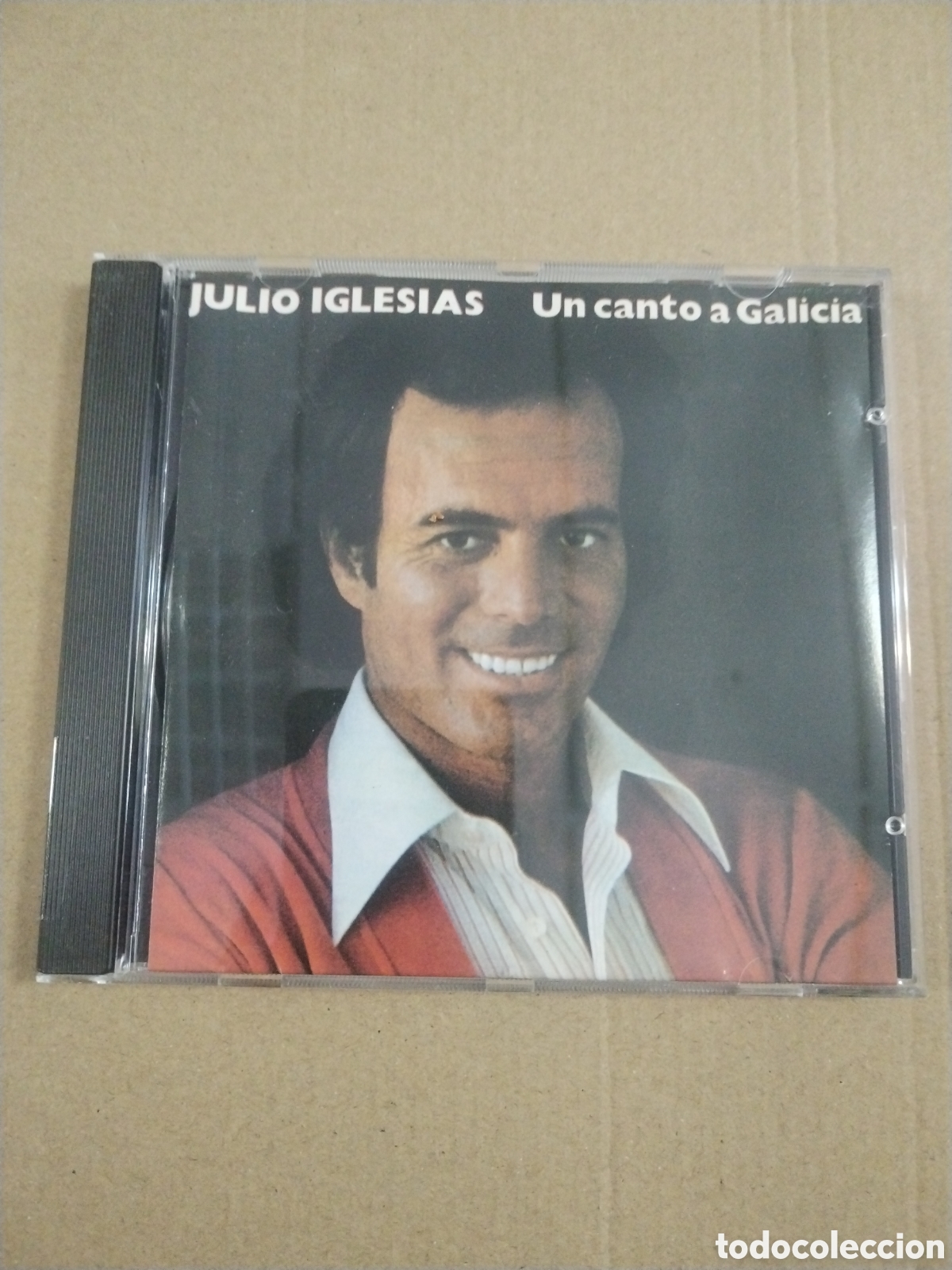 Musik-CDs: JULIO IGLESIAS. UN CANTO A GALICIA. CD.