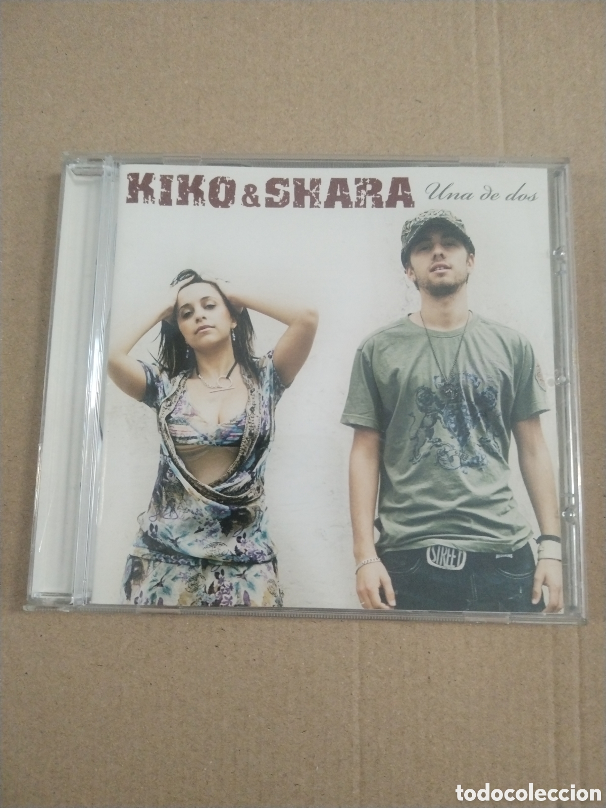 Musik-CDs: KIKO & SHARA UNA DE DOS. CD.