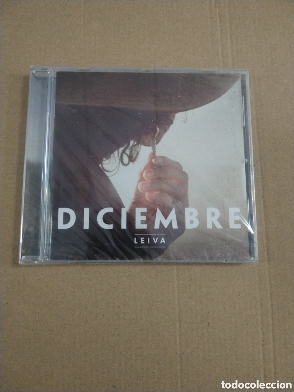 CD di Musica: LEIVA. DICIEMBRE CD. Precintado