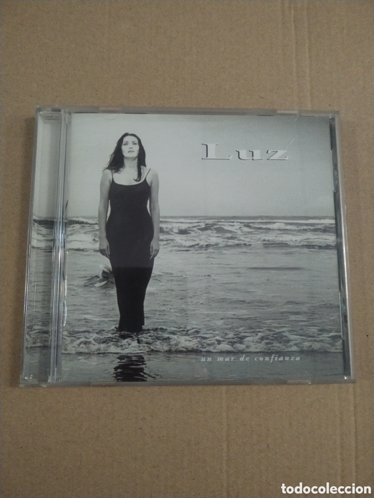 CDs de M&uacute;sica: LUZ CASAL. UN MAR DE CONFIANZA. CD.