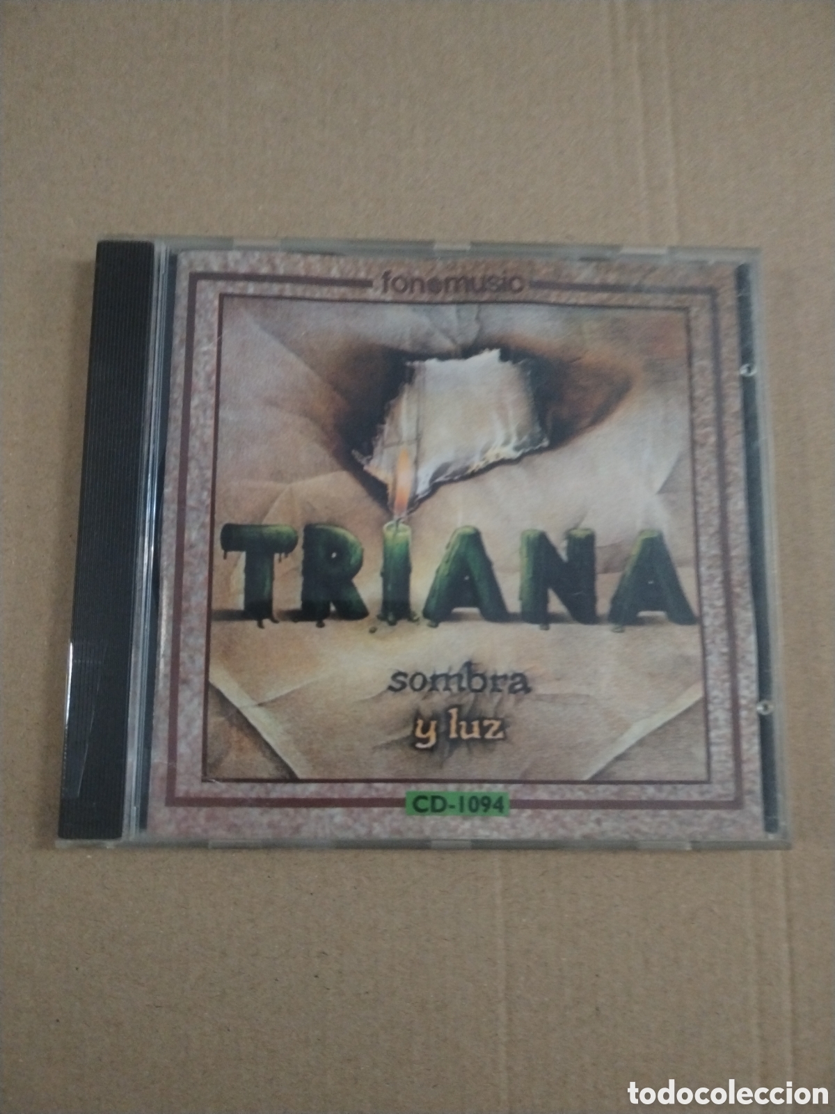 CDs de M&uacute;sica: TRIANA SOMBRA Y LUZ. CD.