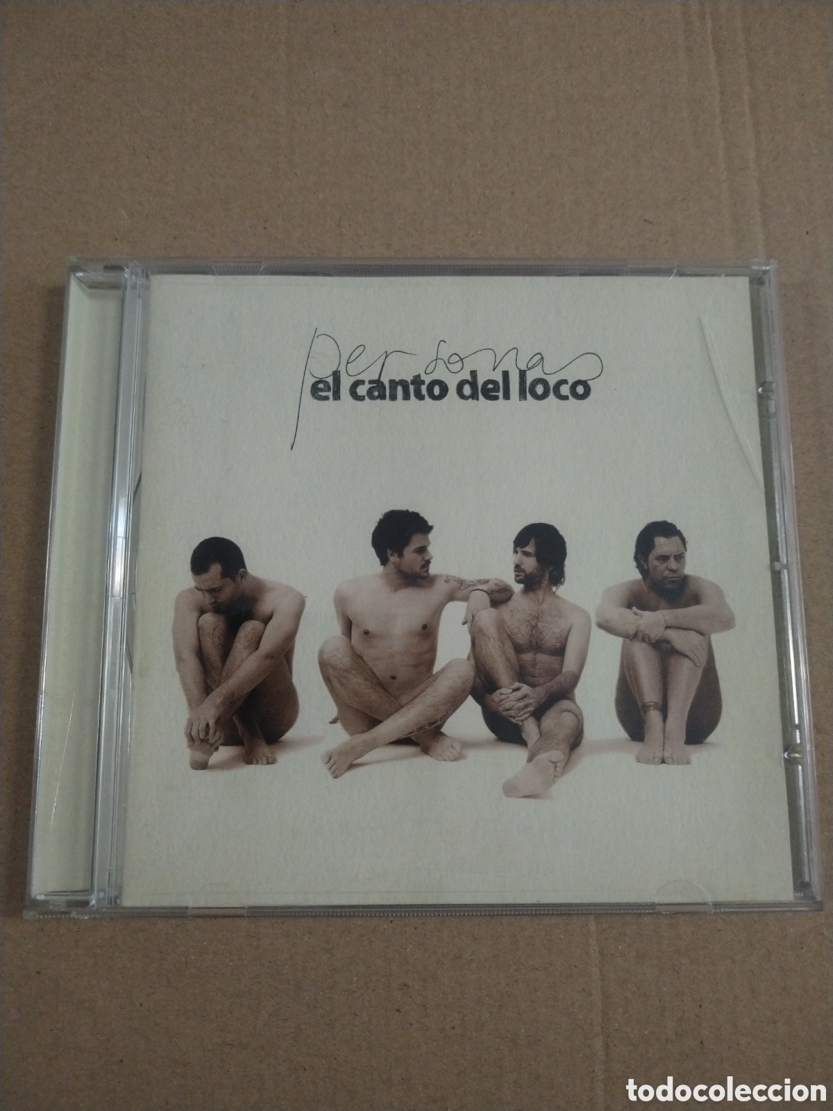 CDs de M&uacute;sica: EL CANTO DEL LOCO. PERSONAS. CD