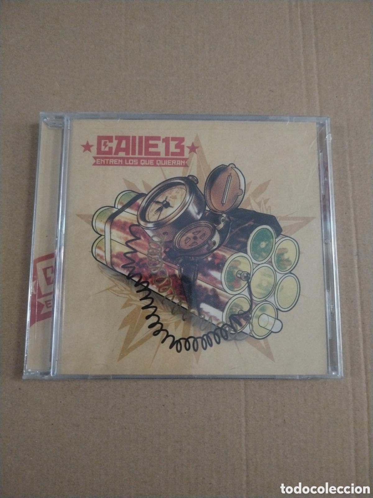 CDs de M&uacute;sica: Calle 13. Entren los que quieran. CD Precintado
