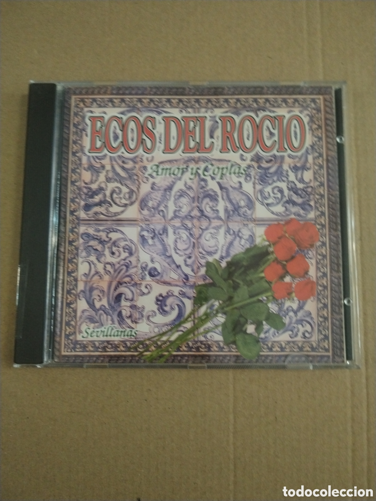 CDs de M&uacute;sica: ECOS DEL ROC&Iacute;O, AMOR Y COPLAS. 1995. CD