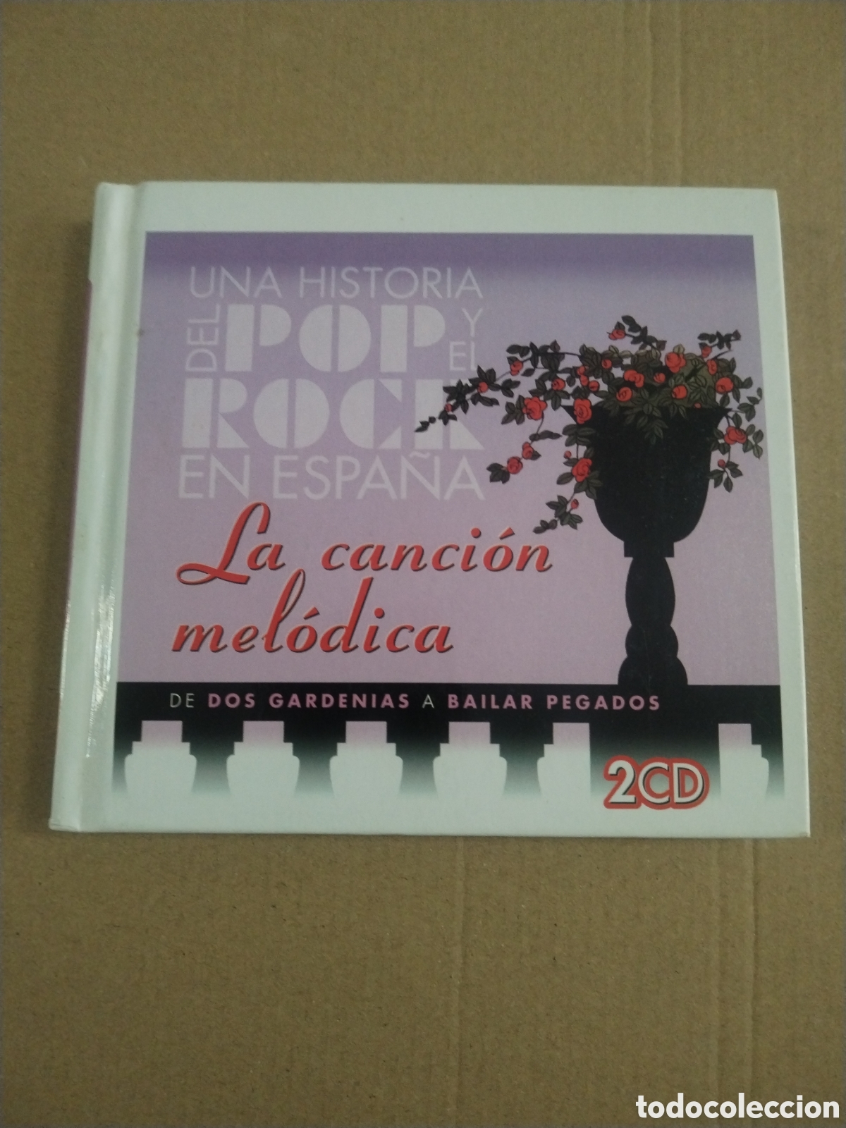 CDs de M&uacute;sica: UNA HISTORIA DEL ROCK Y EL POP EN ESPA&Ntilde;A - LA CANCION MELODICA - 2 CD LIBRO -Leer descripcion