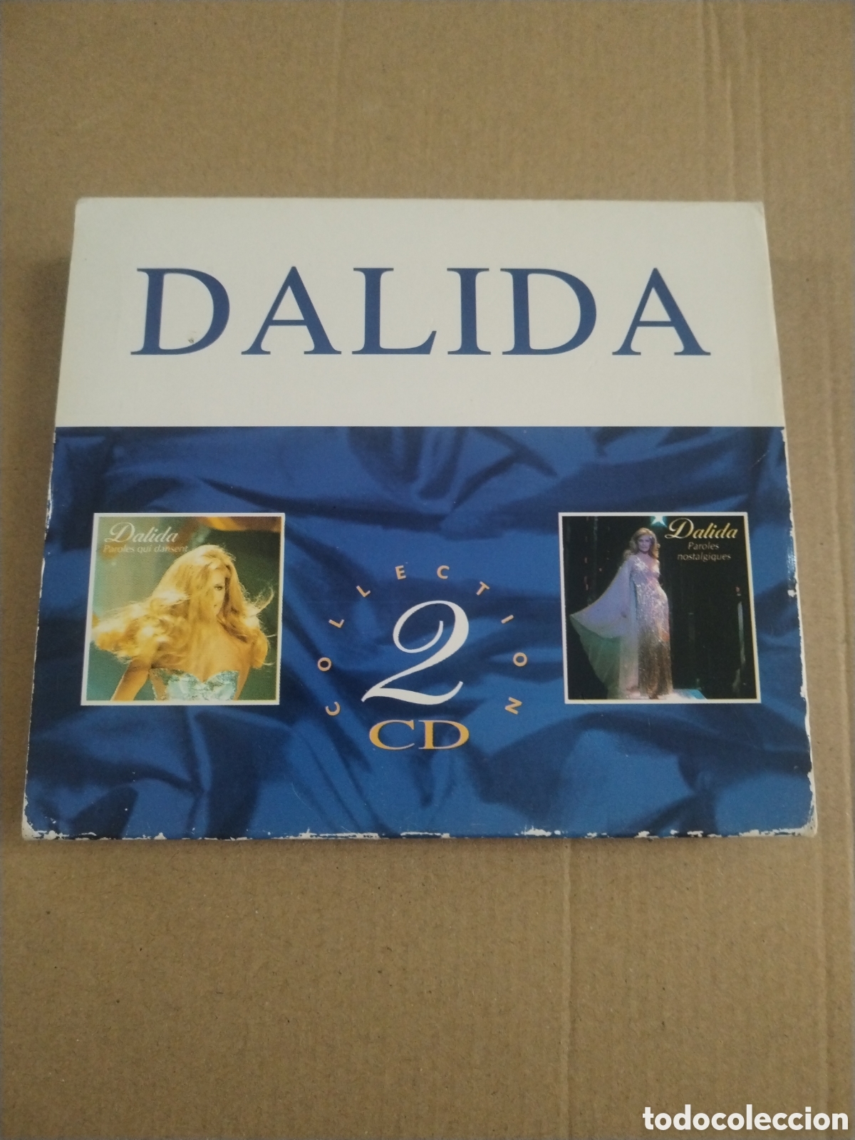 CDs de M&uacute;sica: DALIDA. Collection. 2 CDs