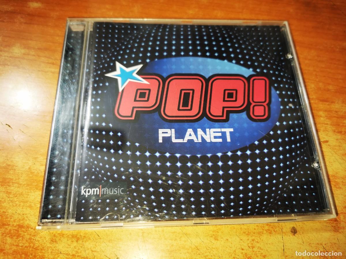 CDs de M&uacute;sica: POP! PLANET CD ALBUM DEL A&Ntilde;O 2002 KPM N&ordm; 522 CD CONTIENE 55 TEMAS