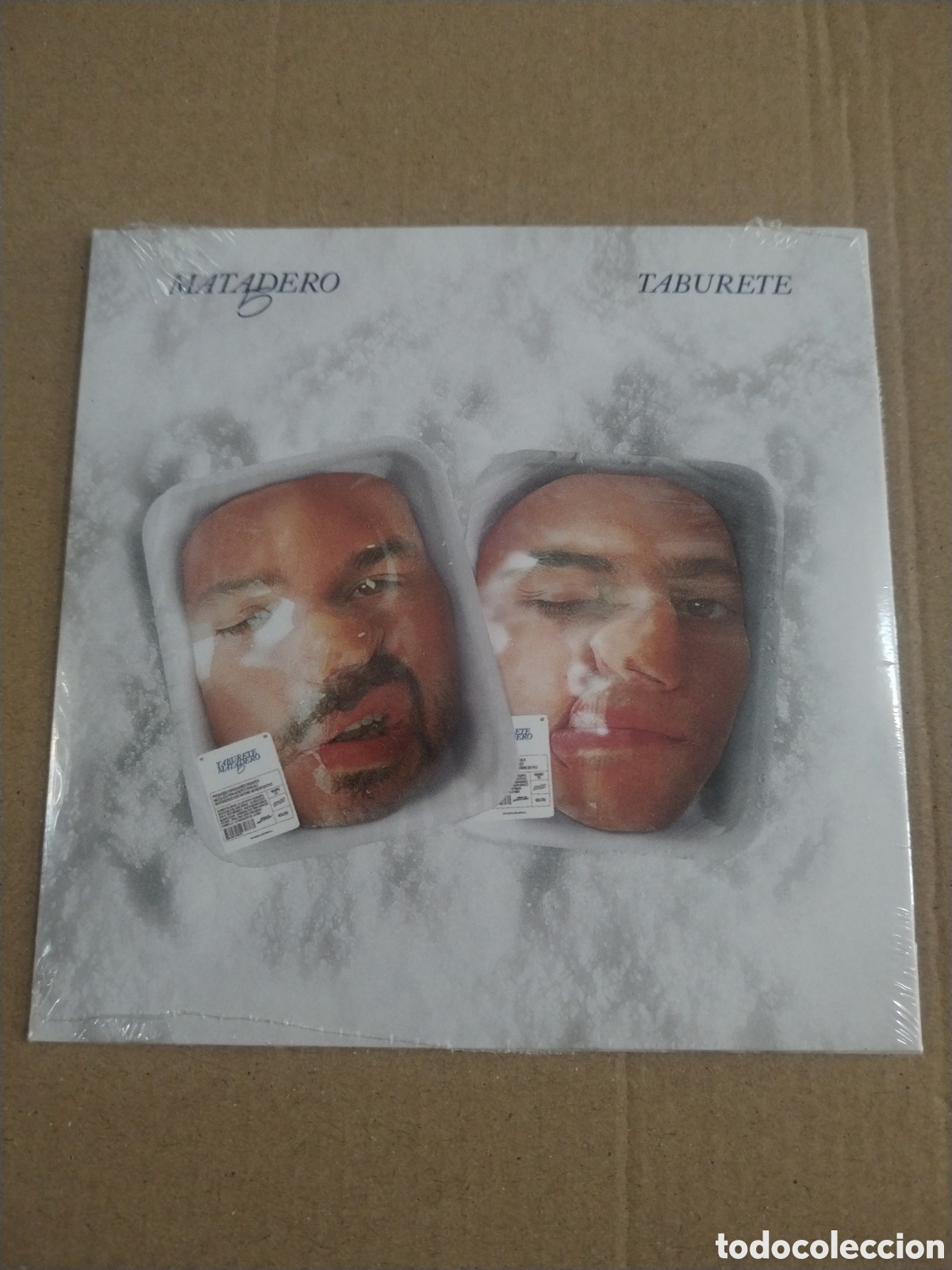 CDs de M&uacute;sica: Matadero. Taburete. Cuandose apaga la Luz. CD. Precintado