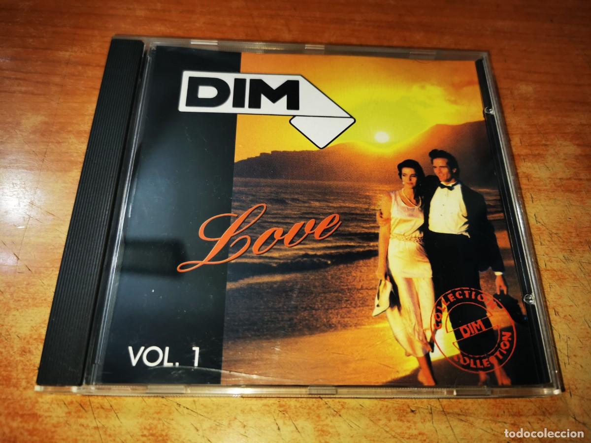 CDs de M&uacute;sica: LOVE C BM 005 Vol. 1 CD ALBUM PROMO DIM VERSIONES DE AMOR Hotel california Let it be me 14 TEMAS