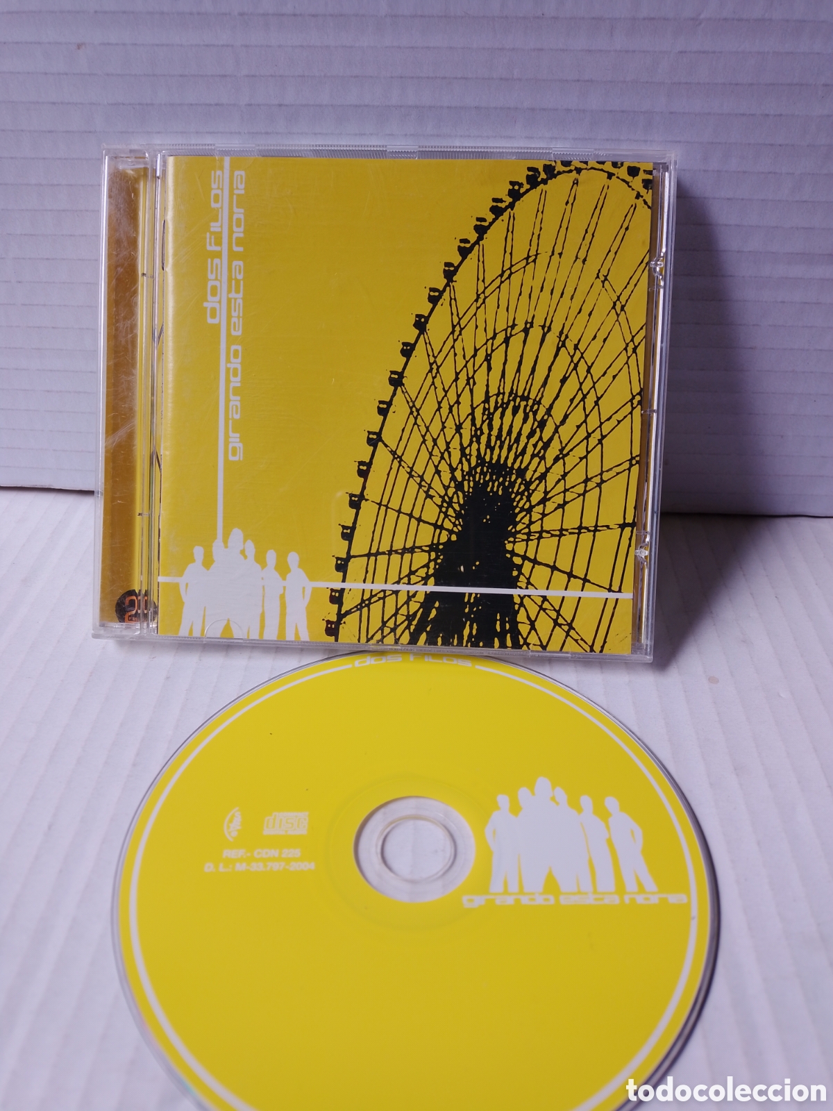 CDs de M&uacute;sica: GIRANDO ESTA NORIA - DOS FILOS - CD