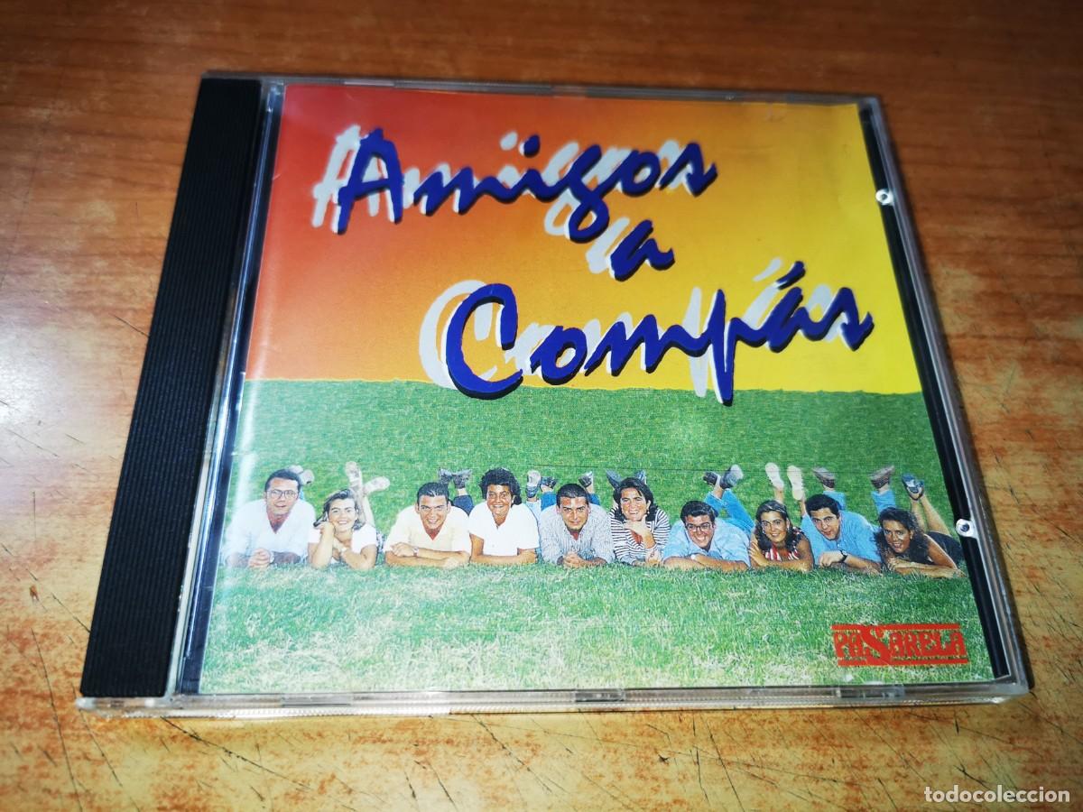 CDs de M&uacute;sica: AMIGOS A COMPAS CD ALBUM DEL A&Ntilde;O 1995 CONTIENE 10 TEMAS