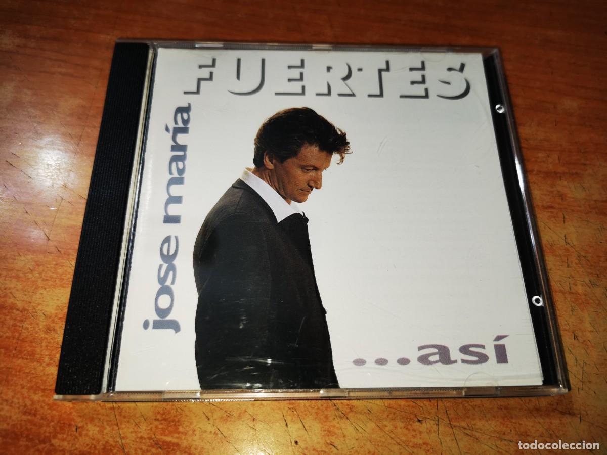 CDs de M&uacute;sica: JOSE MARIA FUERTES ...Asi CD ALBUM DEL A&Ntilde;O 1997 PEPE DA-ROSA CONTIENE 9 TEMAS