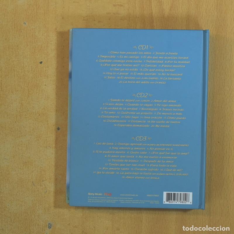 CDs de m&uacute;sica: ROCIO DURCAL - AMOR DEL ALMA - CD - Foto 2
