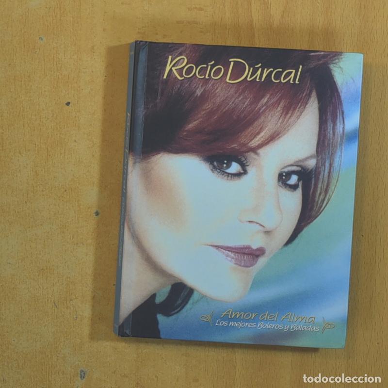 CDs de M&uacute;sica: ROCIO DURCAL - AMOR DEL ALMA - CD