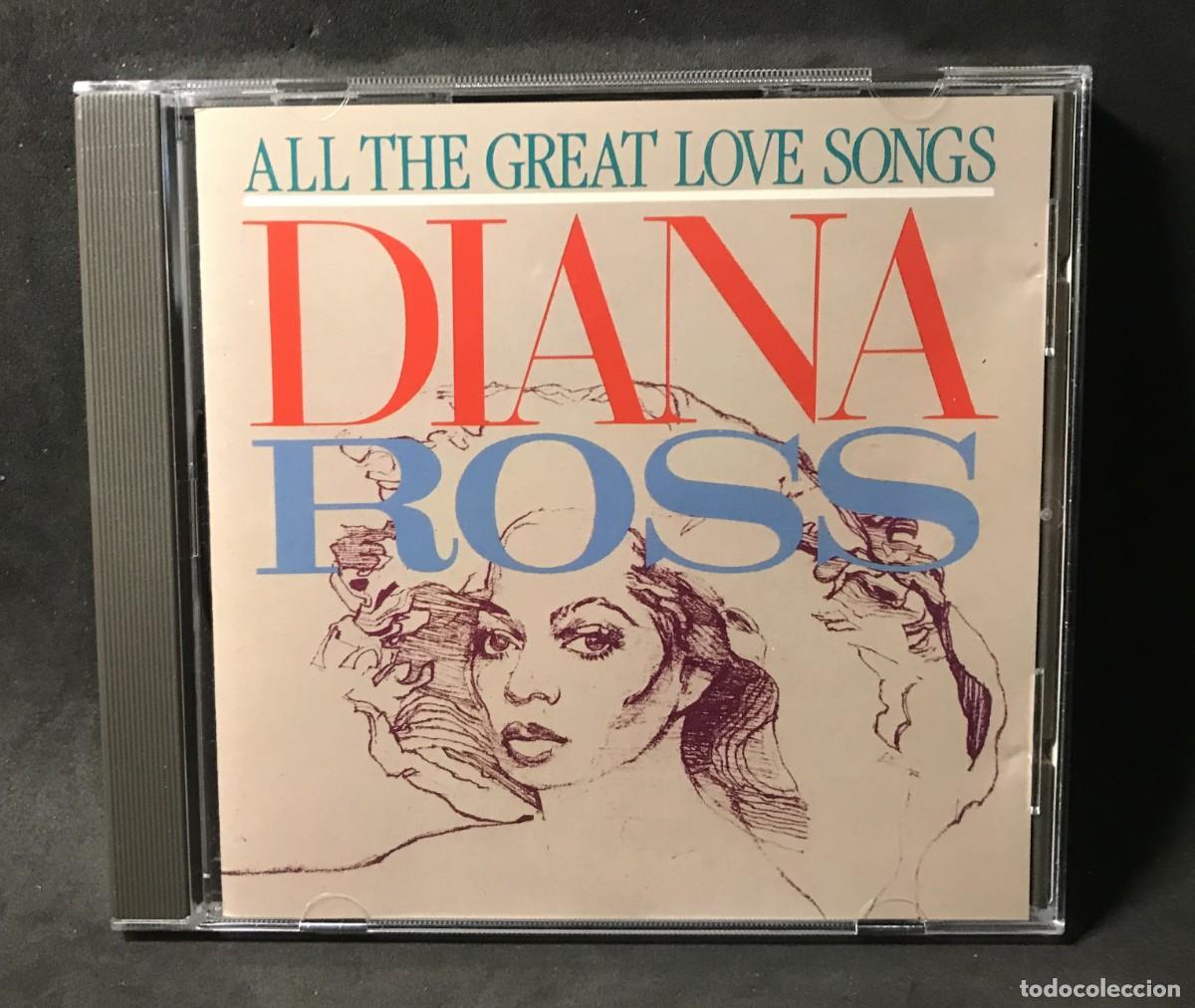 CDs de M&uacute;sica: Diana Ross &ndash; All The Great Love Songs - CD - Motown