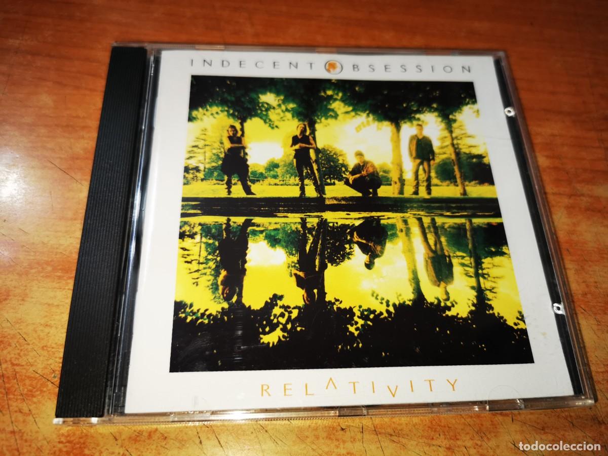 CDs de M&uacute;sica: INDECENT OBSESSION Relativity CD ALBUM DEL A&Ntilde;O 1993 ALEMANIA CONTIENE 14 TEMAS