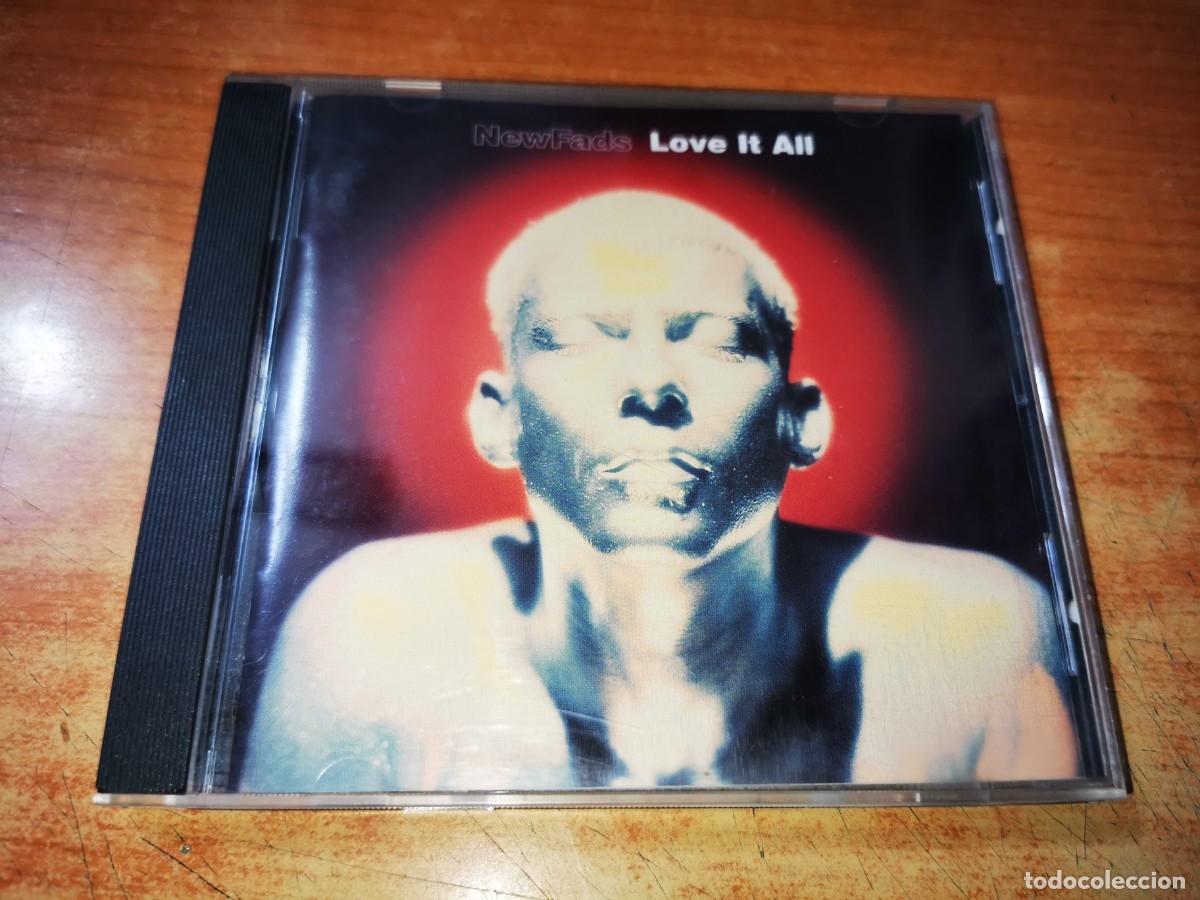 CDs de M&uacute;sica: NEW FADS Love it all CD ALBUM DEL A&Ntilde;O 1994 CONTIENE 11 TEMAS