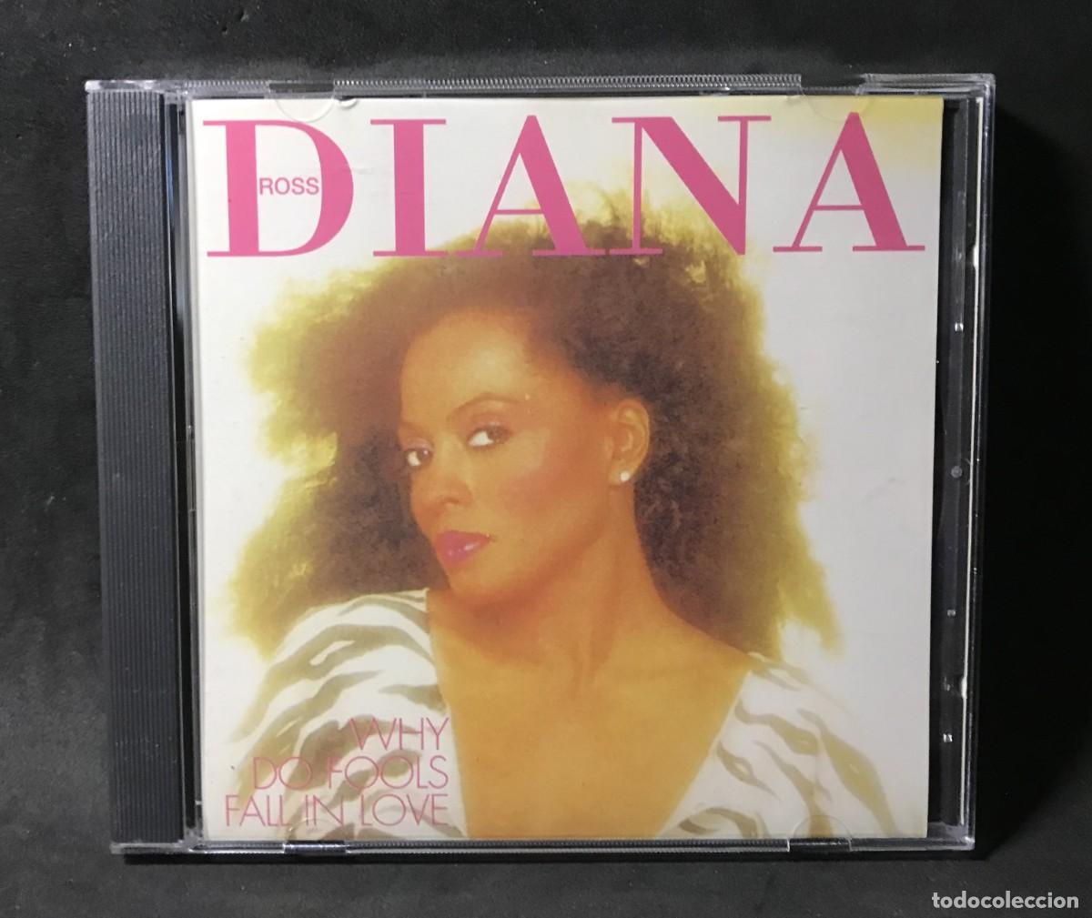 CD de M&uacute;sica: Diana Ross &ndash; Why Do Fools Fall In Love - CD - EMI Gold