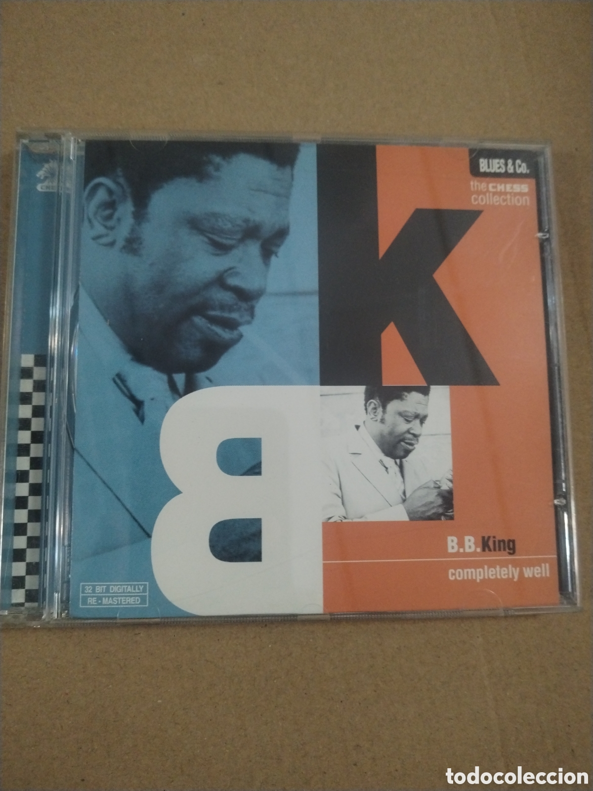 CDs de M&uacute;sica: B.B. King. Completely Well. Chess. CD.