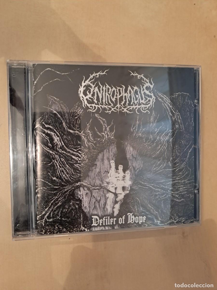 CDs de M&uacute;sica: Onirophagus , Definir Of Hope , CD 2013 Spain , Impecable. Death Doom Metal
