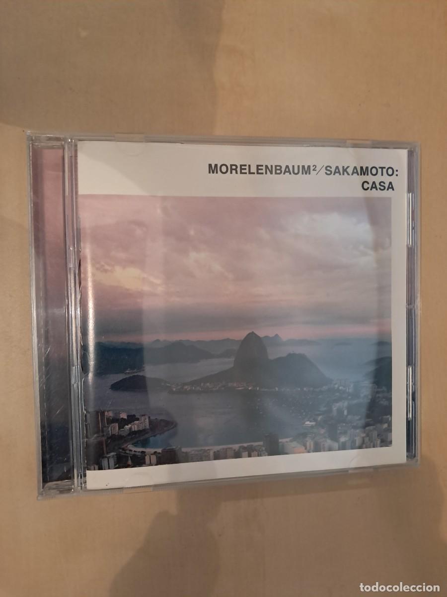 CDs de M&uacute;sica: Morelenbaum&sup2; / Sakamoto , Casa , CD 2002 Impecable . Jazz Latin Clasical Bossa Nova